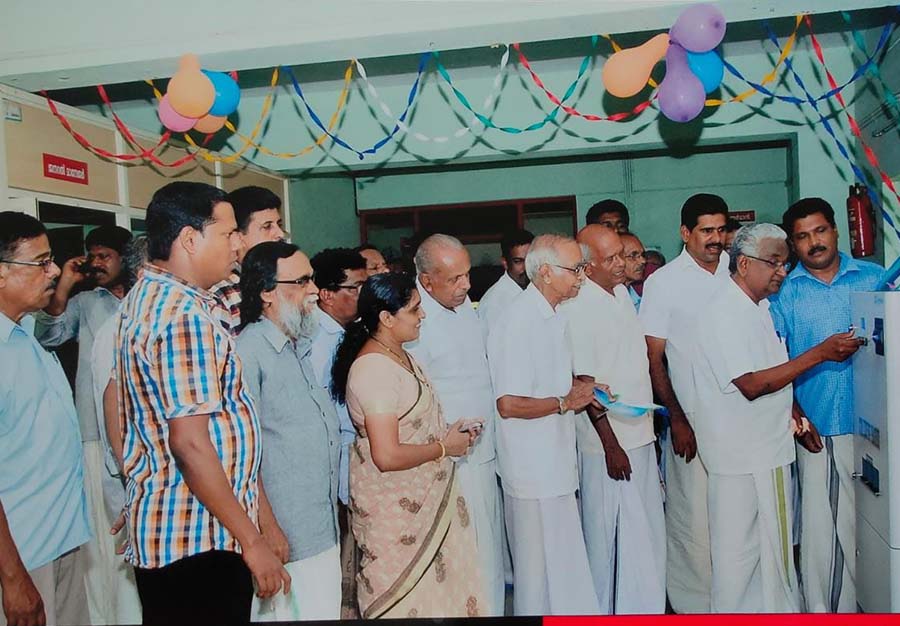 Coin Vending Machine Inauguration